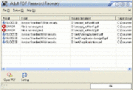 PDF Password Recovery COM SDK Unlimited License screenshot
